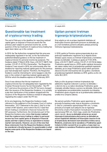 Questionable tax treatment of cryptocurrency trading Questionable tax treatment of cryptocurrency trading